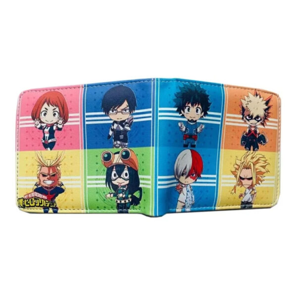 Billetera My Hero Academia