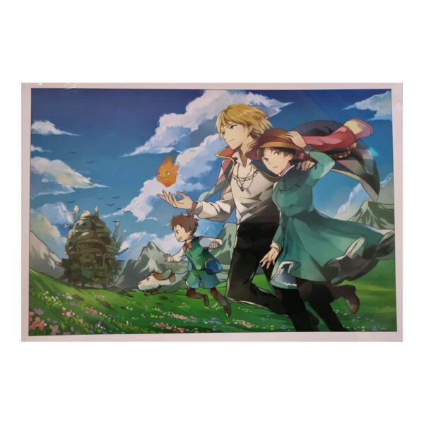 Puzzle El Castillo Ambulante