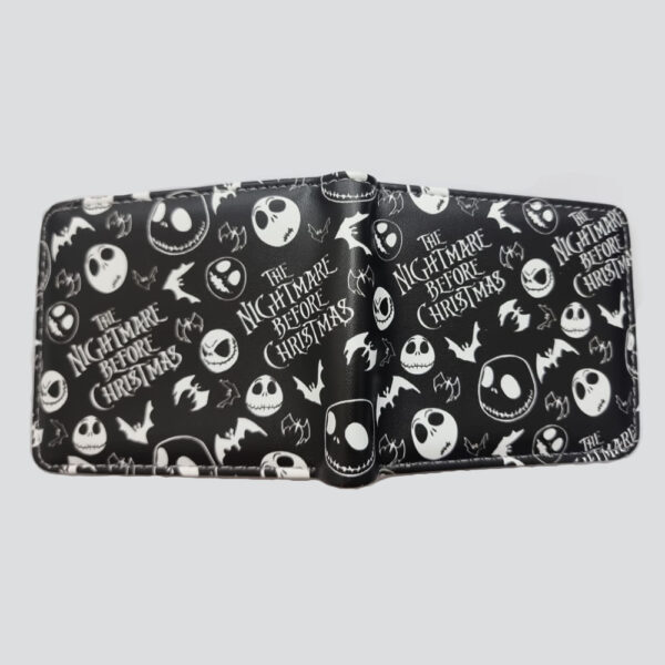 Billetera Jack Skellington