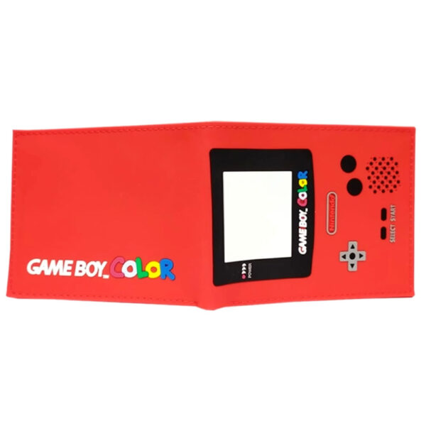 Billetera Game Boy Color Red
