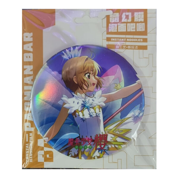 Chapitas Cardcaptor Sakura