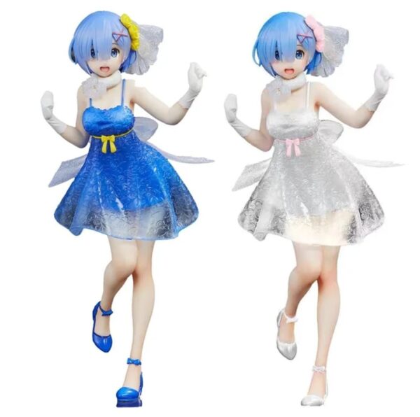 Set 2 Figuras Rem Crystal Dress Ver.
