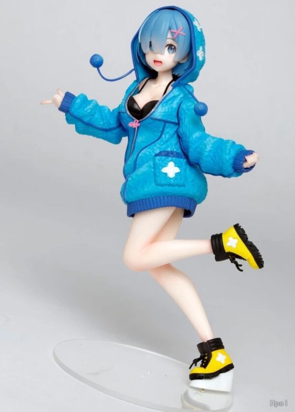 Rem Fluffy Parka Ver.