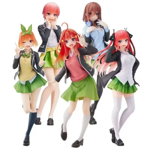 Set 5 Figuras Las Quintillizas
