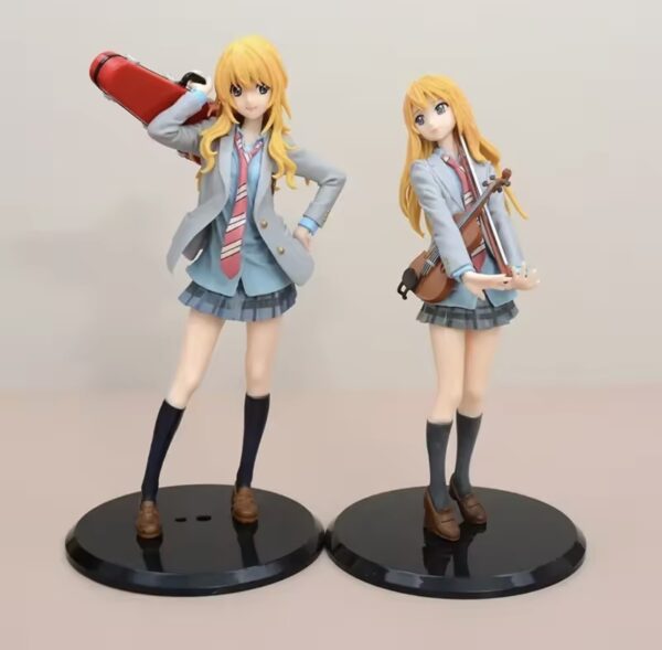 2 Figuras Kaori Miyazono