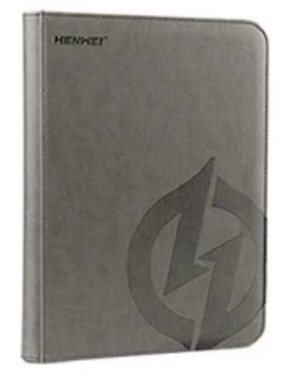 Carpeta Gris Materia Pu