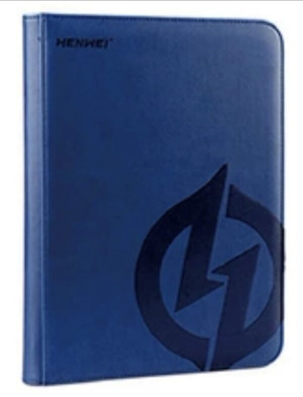 Carpeta Azul Materia Pu