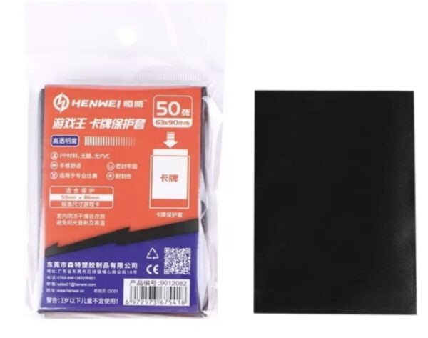 Sleeve Negro 50 Unidades