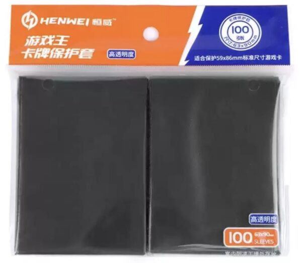 Sleeve Negro 100 Unidades