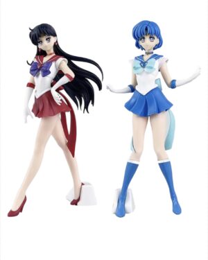 Sailor Mars Y Sailor Mercury