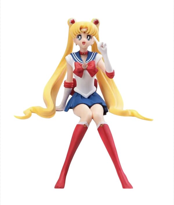Set 5 Sailor Moon Sentadas - Imagen 2
