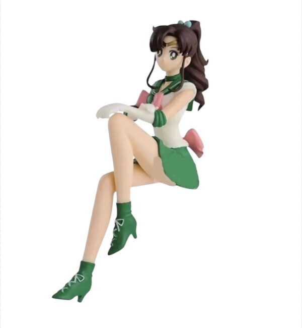 Set 5 Sailor Moon Sentadas - Imagen 3