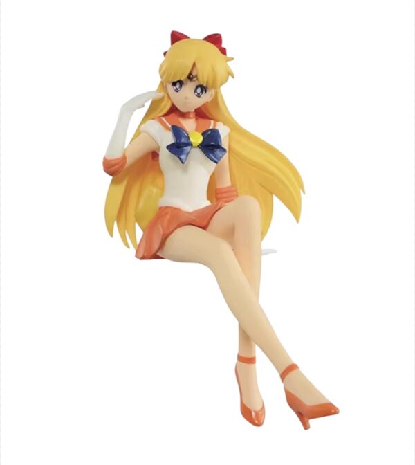 Set 5 Sailor Moon Sentadas - Imagen 4