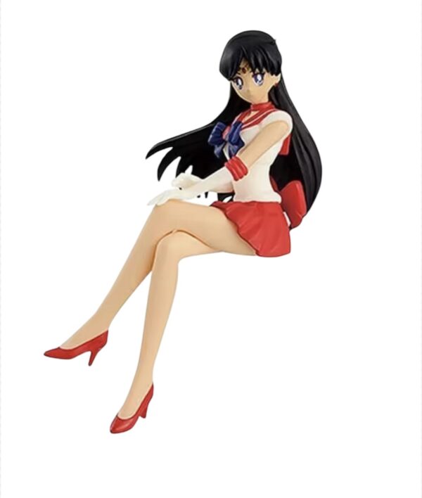 Set 5 Sailor Moon Sentadas - Imagen 5