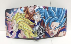 Billetera Saiyan Dragon Ball