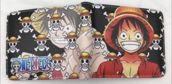 Billetera Monkey D. Luffy