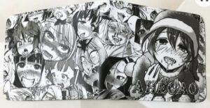 Billeteras Creepy Faces Tomie Uzumaki