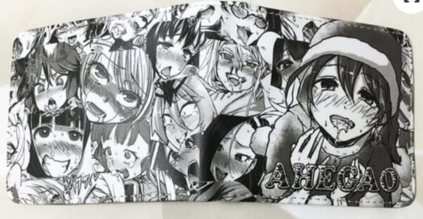 Billeteras Creepy Faces Tomie Uzumaki