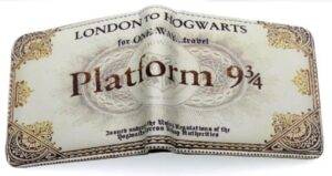 Billetera Hogwart 9 3/4 Harry Potter