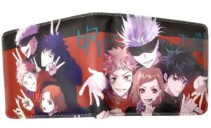 Billetera Jujutsu Kaisen