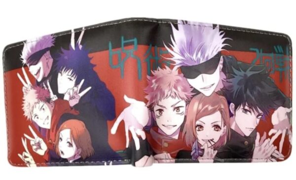 Billetera Jujutsu Kaisen