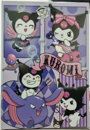 Rompecabeza 1000 Piezas Melody Y Kuromi