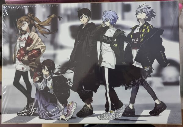 Rompecabeza 1000 Piezas Evangelion