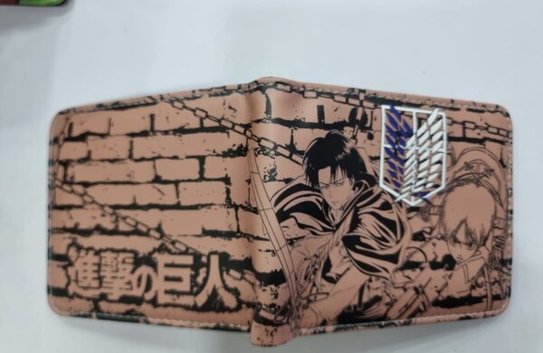 Billetera Attack On Titan