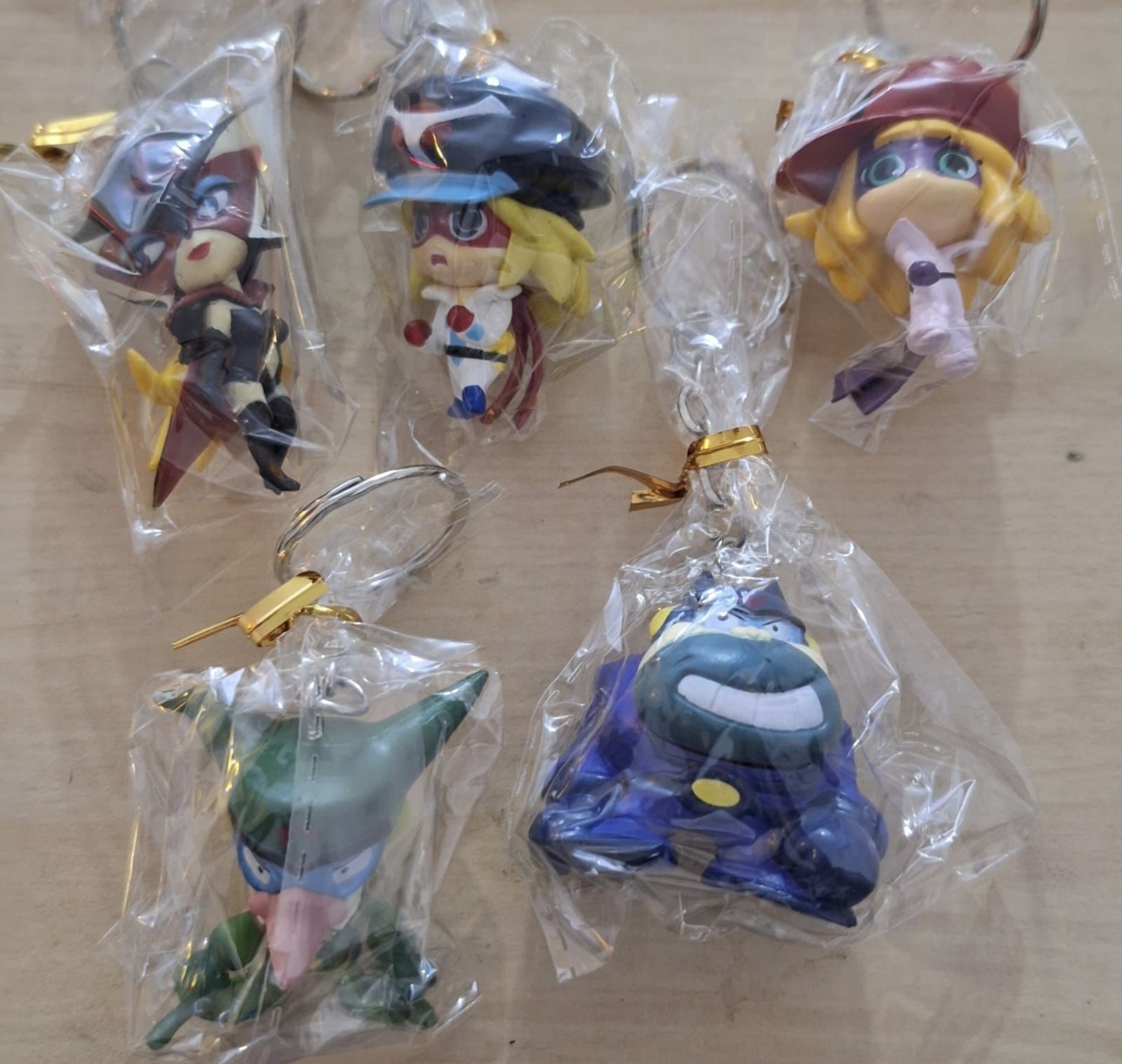 Set 5 Llaveros De La Maquina Del Tiempo