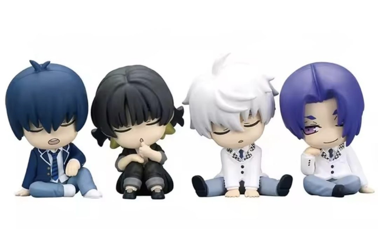 Set 4 Figuras Blue Lock – akihabarastore.cl